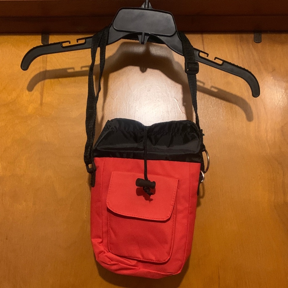 AARP Red Insulated Bag with Pocket